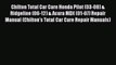 Download Chilton Total Car Care Honda Pilot (03-08) & Ridgeline (06-12) & Acura MDX (01-07)