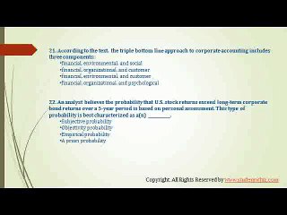 UOP BUS 475 Capstone Final Exam Part 2