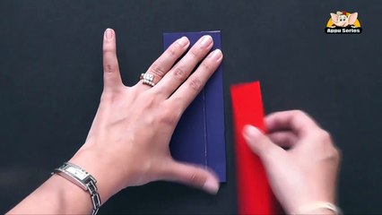 Learn to make a Pencil Holder - Origami in Hindi