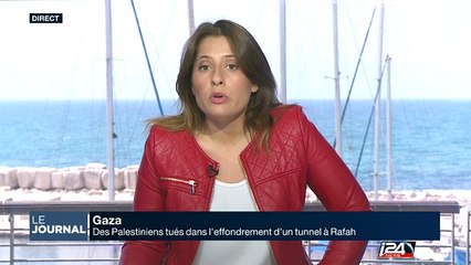 Gaza: Au moins 3 Palestiniens tués dans un effondrement d'un tunnel