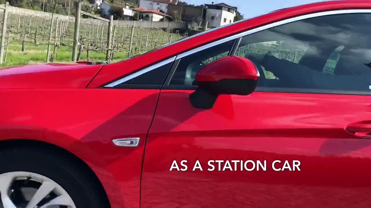 2017 Opel Astra Sports Tourer - test drive