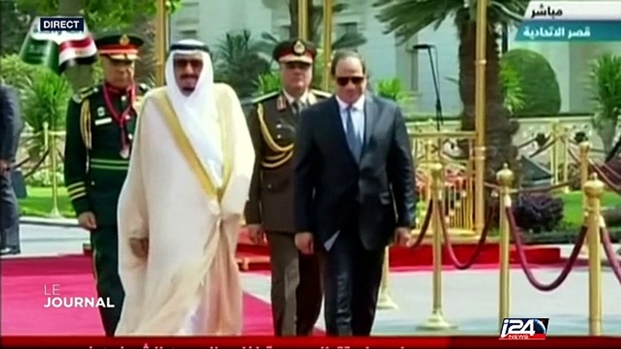 L'Egypte cède deux îles à l'Arabie Saoudite ave...