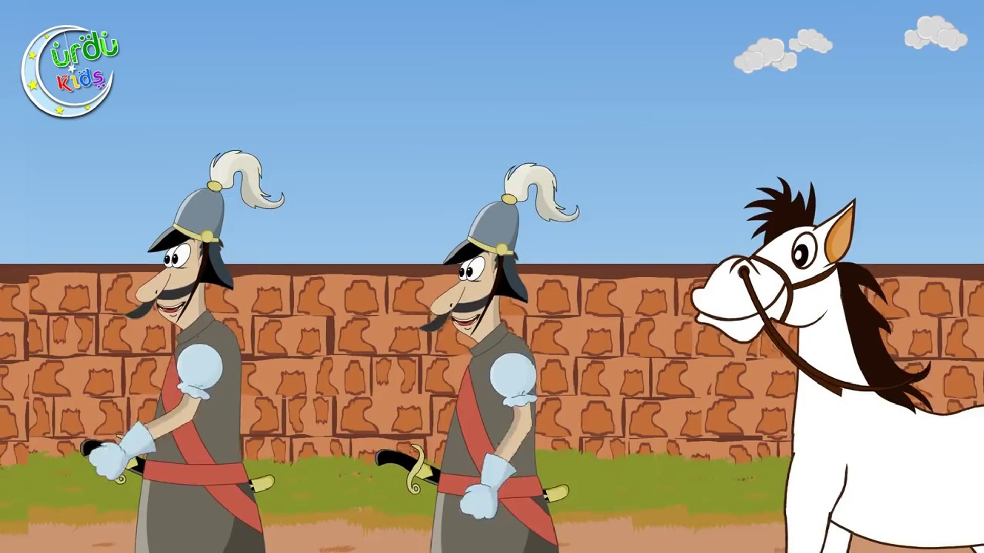 ⁣Urdu Nursery Rhyme|Humpty Dumpty in Urdu|Kids best animated cartoons|children learning videos