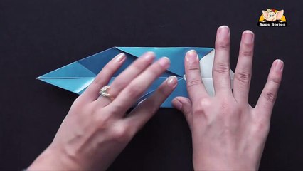 Lets make a Duck from Whale - Origami in Hindi