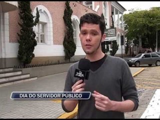 28-10-2013 - DIA DO SERVIDOR PUBLICO - ZOOM TV JORNAL