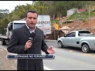 01-11-2013 - ESTRADAS NO FERIADO - ZOOMTV JORNAL