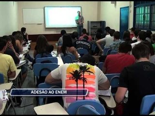 22-10-2013 - ADESÃO AO ENEM - ZOOM TV JORNAL