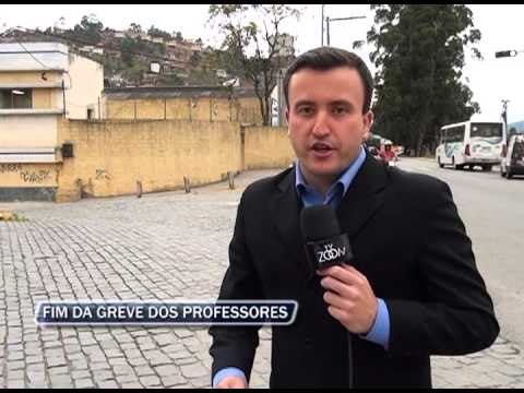 08-10-2013 - PASSAGEM - FIM DA GREVE DOS PROFESSORES - ZOOM TV JORNAL
