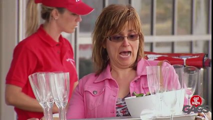 Shattering Plates Prank