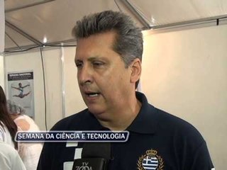 24-10-2013 - SEMANA DA CIÊNCIA E TECNOLOGIA - ZOOM TV JORNAL