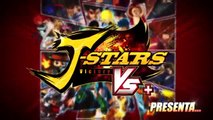 J Stars Victory VS  Jojo's Spanish Trailer PS4 PS3 PS Vita