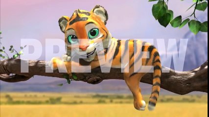 Tiger Boo - English Version (Cute Cartoon Songs)