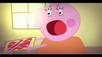 Peppa pig e o bacon