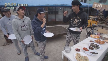 차줌마&참바다, '뷔페 온 외국인' 빙의!