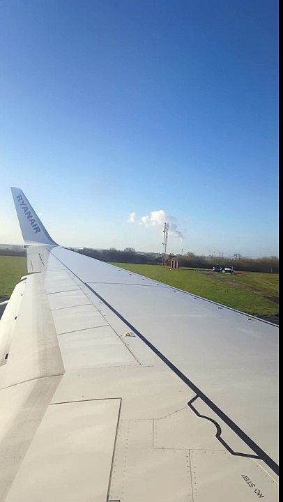 Ryanair flight from Livepool to Dublin