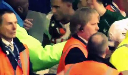 Memphis Depay y Kyle Walker a punto de llegar a las manos en el Tottenham-Manchester United