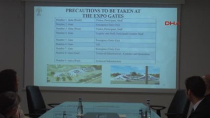 Antalya İngiliz Polis Müfettişlerinden Expo Güvenliğine Tam Not