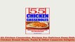 Download  55 Chicken Casseroles Recipes For Delicious Deep Dish Chicken Breast Meals Pasta  Other Download Full Ebook