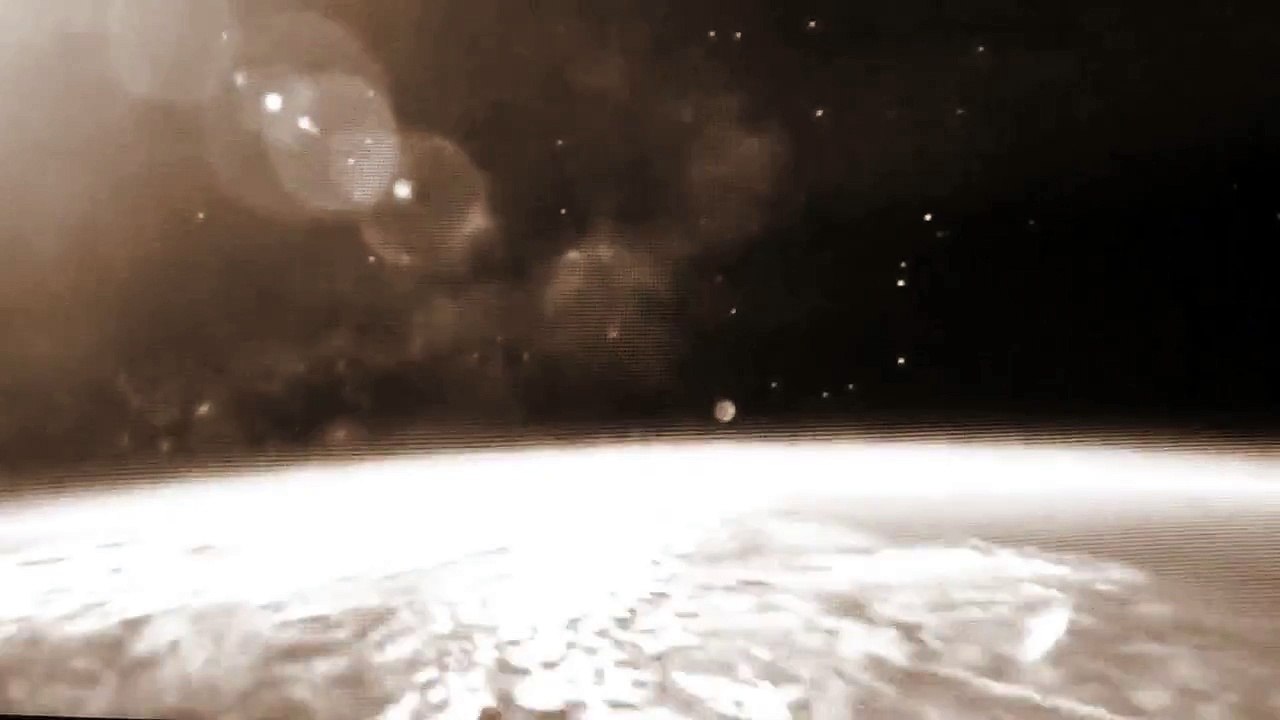 Universal Pictures Logo 100th Anniversary in Sepia