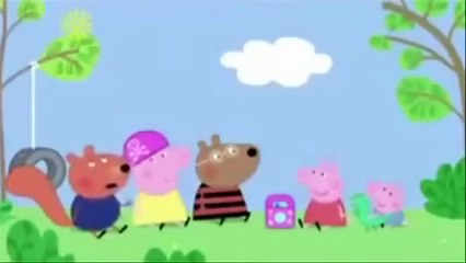 Does Peppa like Balkan music? Peppa pig parodija