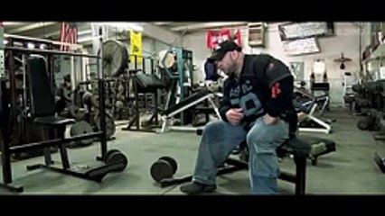 Branch Warren Shoulder Workout   2012 Road To The Arnold