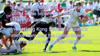 RUGBY HIGHLIGHTS:World Rugby Sevens: England women beat Canada for bronze