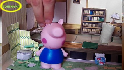 Download Video: СВИНКА ПЕППА УПАЛА В УНИТАЗ КУНФУ ПАНДА 3 МУЛЬТИКИ ДЛЯ ДЕТЕЙ PEPPA PIG