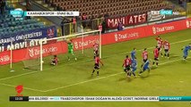 Karabükspor 1-2 Sivas Belediyespor Maç Özeti izle Türkiye Kupası 14.01.2016