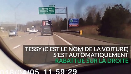 Comment l'autopilote d'une Tesla a sauvé son propriétaire d'un accident