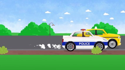 Eğitici çizgi film - Doktor Mac Wheelie tatile çıkıyor - Türkçe izle