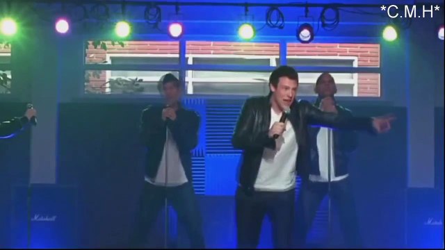 (Cory Monteith) Glee lt's my life
