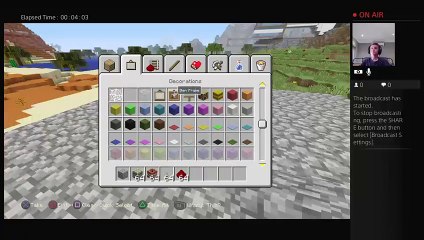 Mincraft live stream lets play ep5