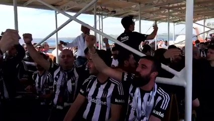 Beşiktaş tarfatarı vapuru inletti!