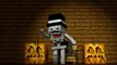 Minecraft - Spooky Scary Skeletons - Minecraft Animation - Music Video Parody