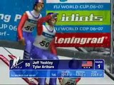 How Americans Ski Jump According To Japanese Game