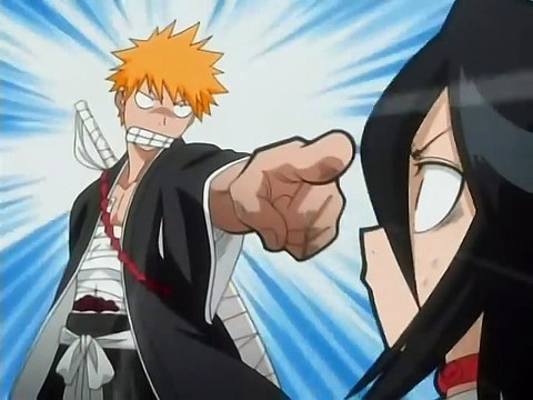 Ichigo rejects Rukia s opinions on rescue (Japanese with Subtitles)