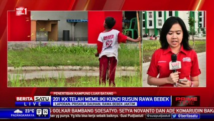 201 KK Penjaringan Terima Kunci Rusunawa Rawabebek