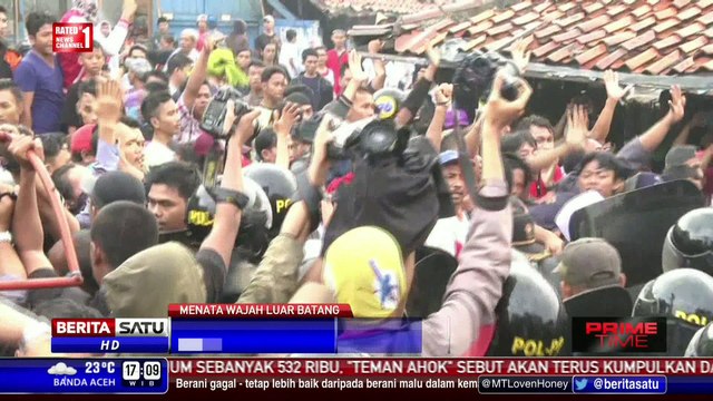Penertiban Luar Batang, Ahok: Mau Rusuh Serahkan ke Aparat