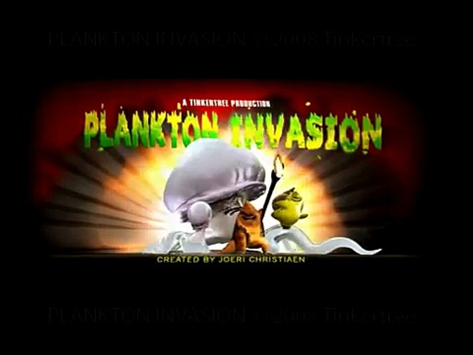 Plankton Invasion, the web series. "15 Degrees"