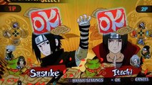 Naruto Ultimate Ninja Storm - batalha entre amigos