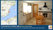 4 dormitorios 2 baños Villa se Vende en Mutxamel, Alicante, Spain