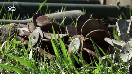 Как занимаются разминированием Донбасса