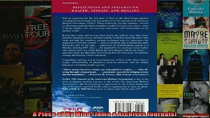 READ book  A Piece of My Mind Jama  Archives Journals  FREE BOOOK ONLINE