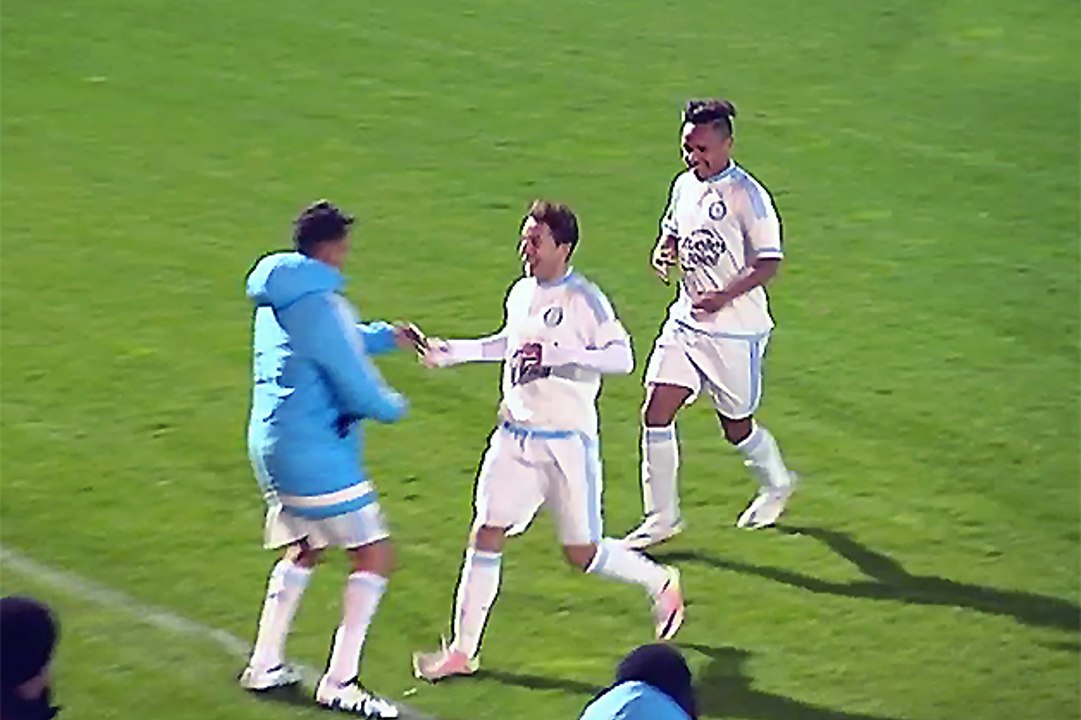CFA - Colomiers 3-1 OM : le but de Maxime Lopez (49e)