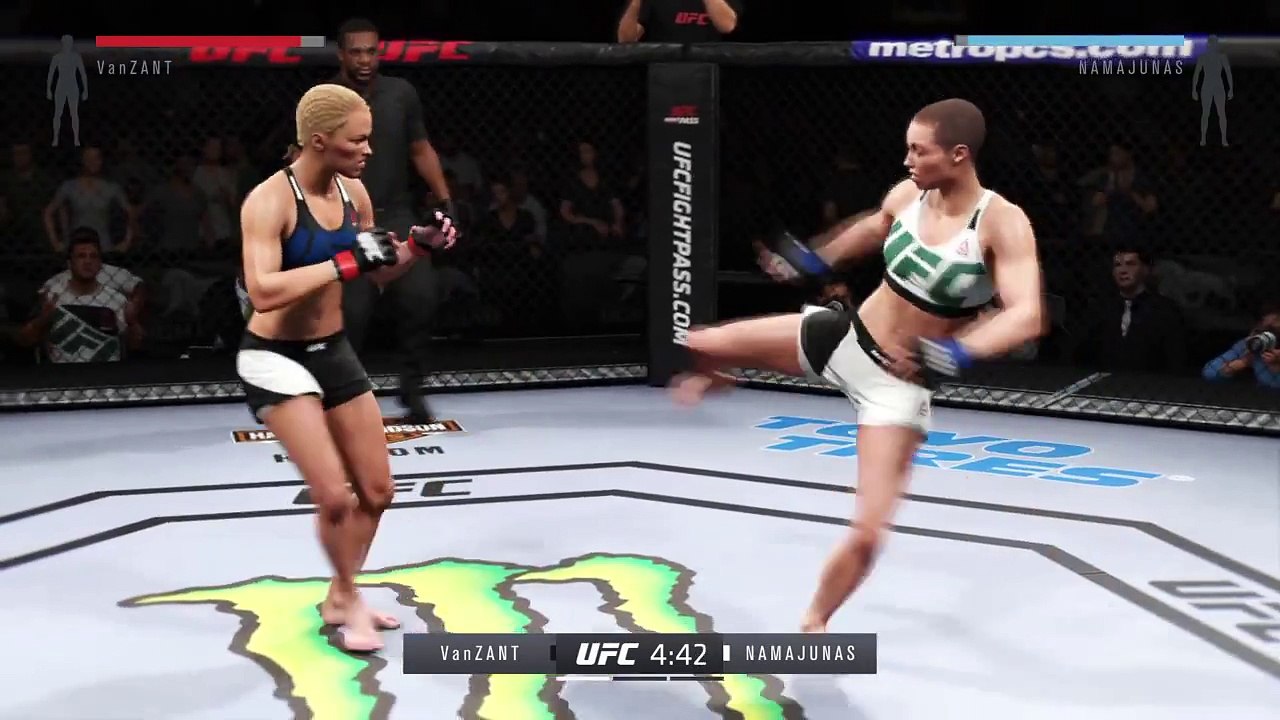 EA SPORTS UFC 2 - Fighting Jon Jones Spam