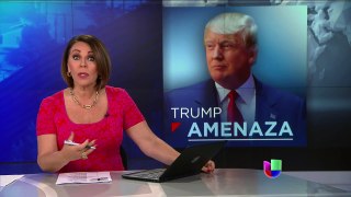 Donald Trump quiere hacer pagar a los mexicanos por el muro fronterizo