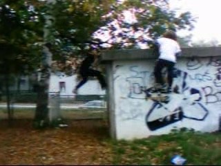 Serbia Urban Freeflow Parkour