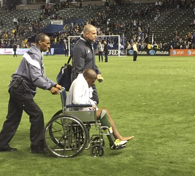 Le nouvel attentat de Nigel Jong sur Darlington Nagbe - Los Angeles Galaxy vs. Timbers de Portland