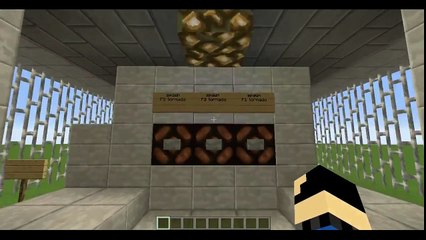 Minecraft tornado super-flat (Tornado map)