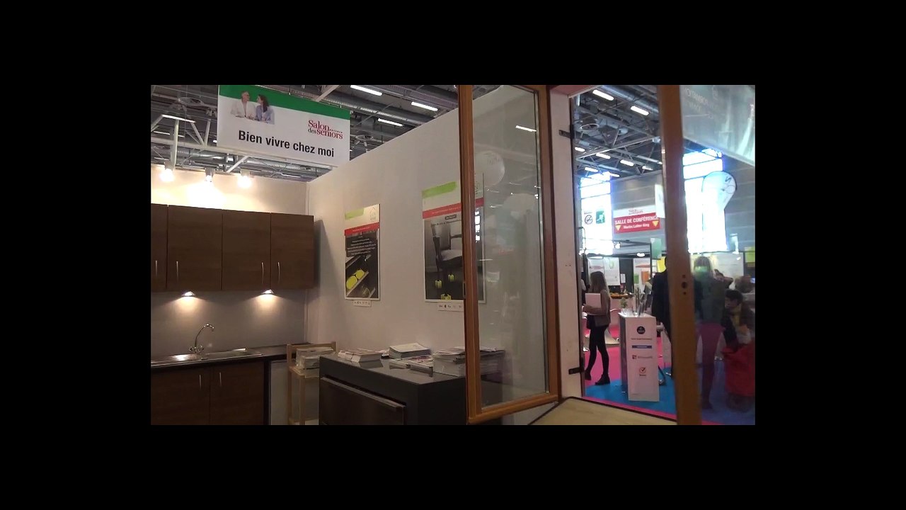 Visite de l’appartement témoin « Bien vivre chez soi »